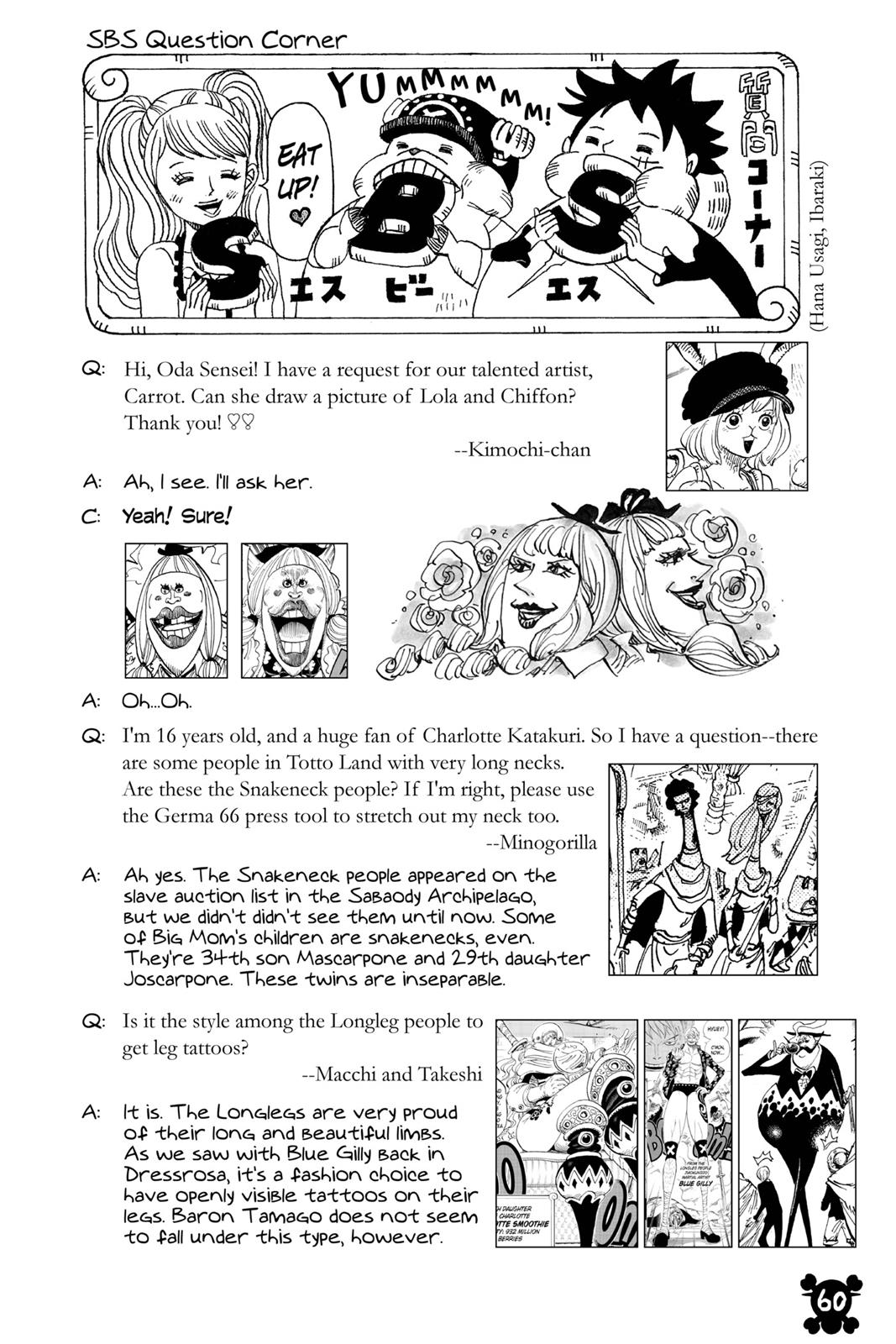 One Piece Manga Manga Chapter - 861 - image 16