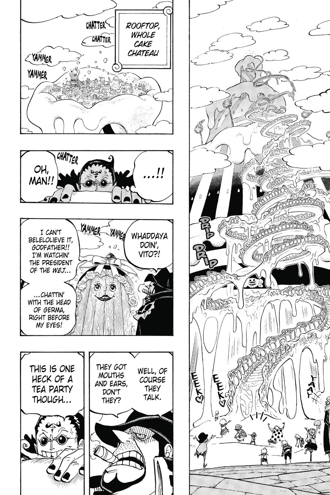 One Piece Manga Manga Chapter - 861 - image 2