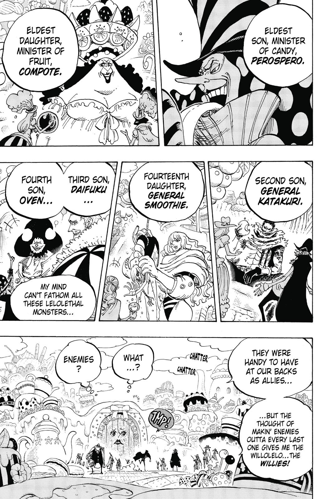 One Piece Manga Manga Chapter - 861 - image 3