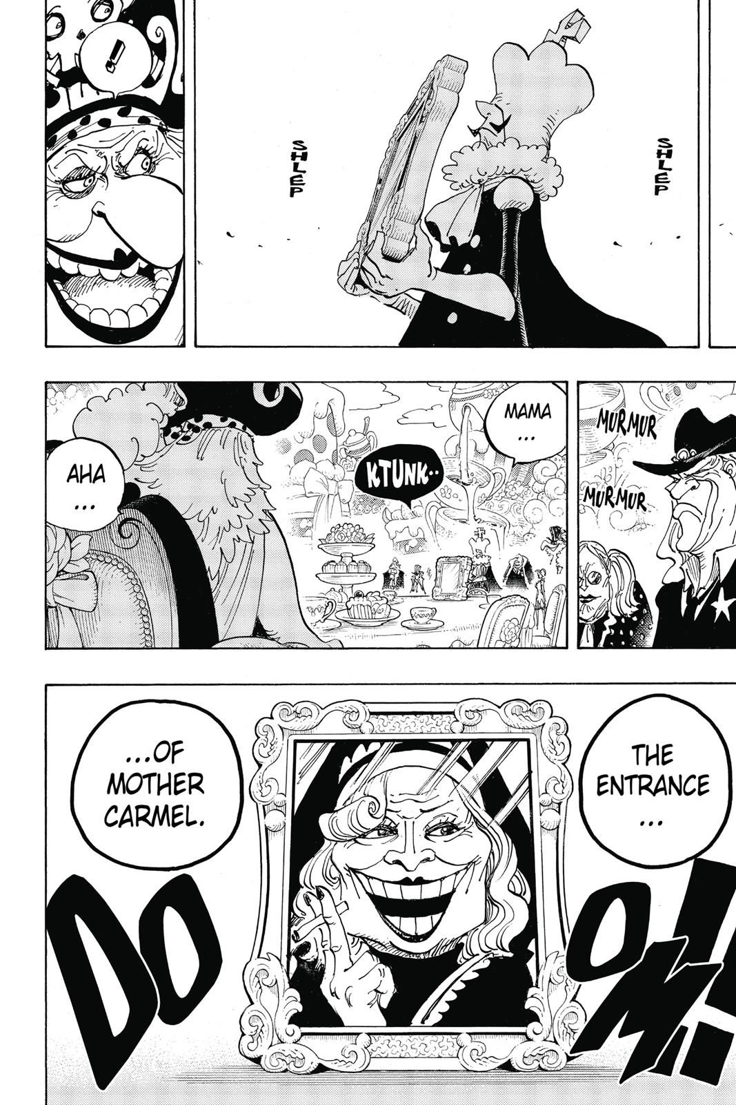 One Piece Manga Manga Chapter - 861 - image 4