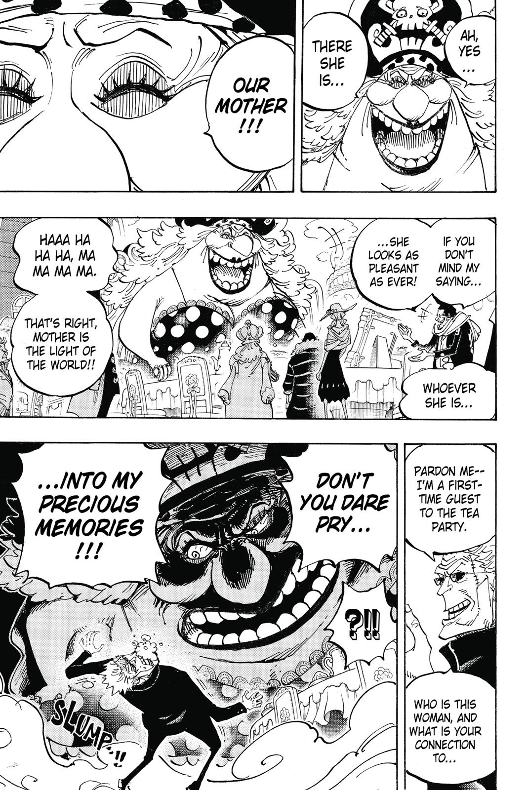 One Piece Manga Manga Chapter - 861 - image 5