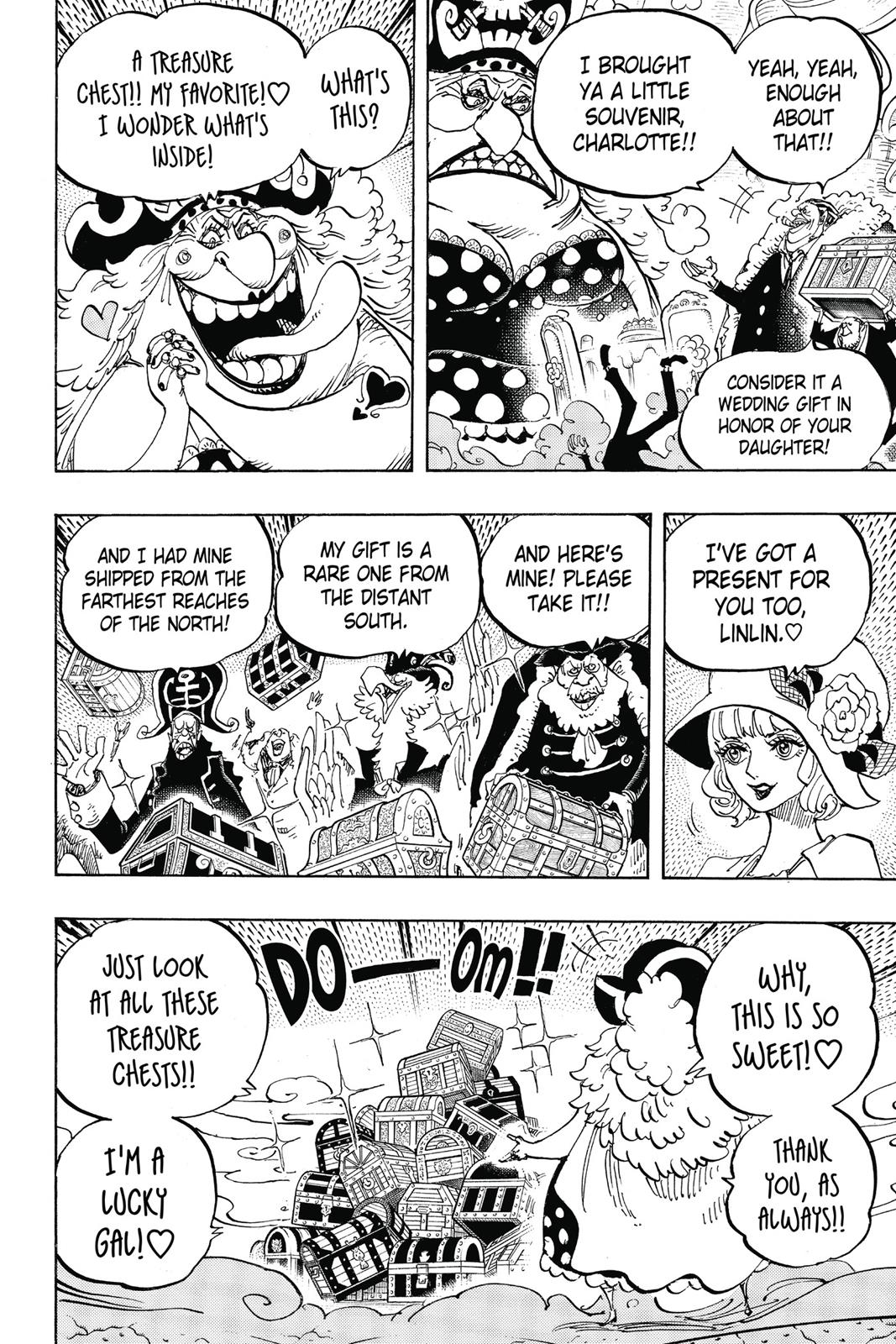 One Piece Manga Manga Chapter - 861 - image 6