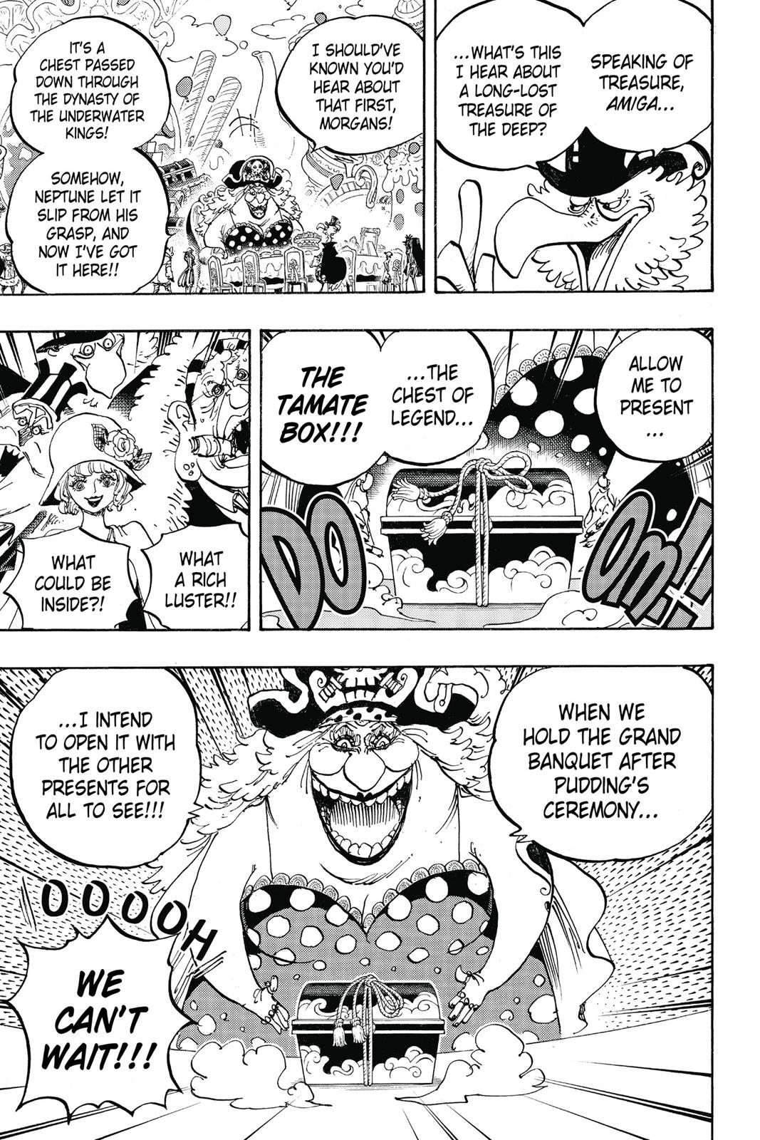 One Piece Manga Manga Chapter - 861 - image 7