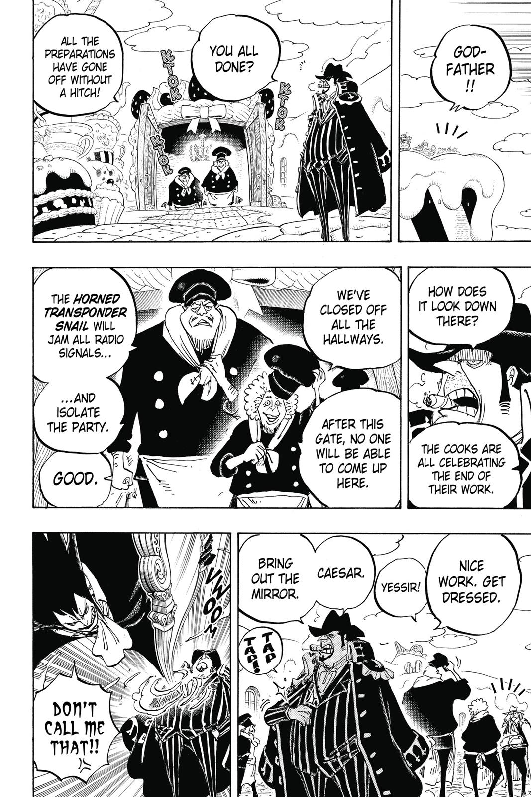 One Piece Manga Manga Chapter - 861 - image 8