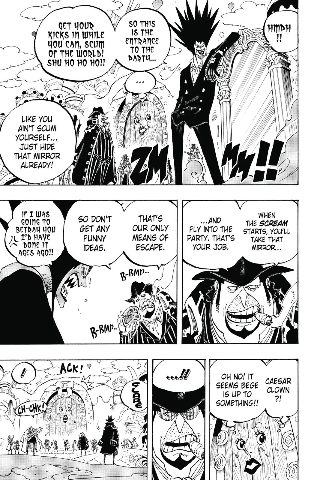 One Piece Manga Manga Chapter - 861 - image 9