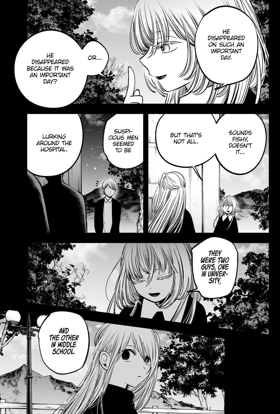 Oshi No Ko Manga Manga Chapter - 79 - image 14