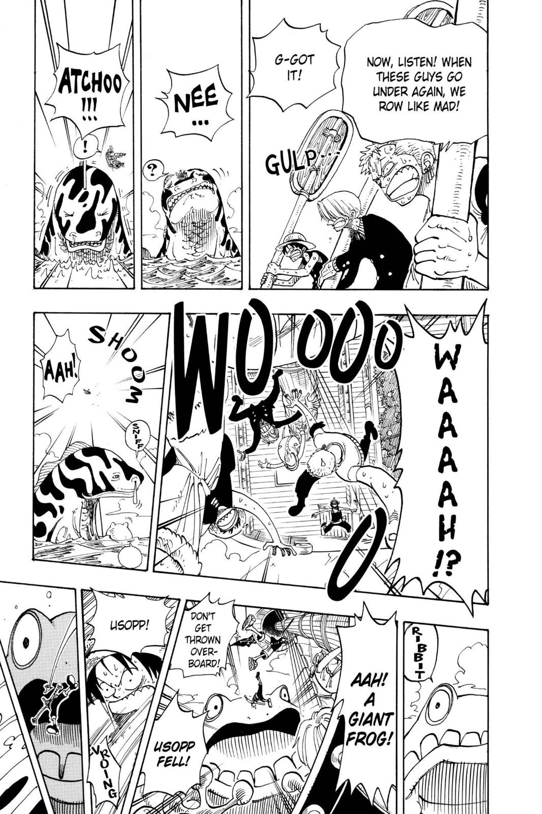 One Piece Manga Manga Chapter - 101 - image 10