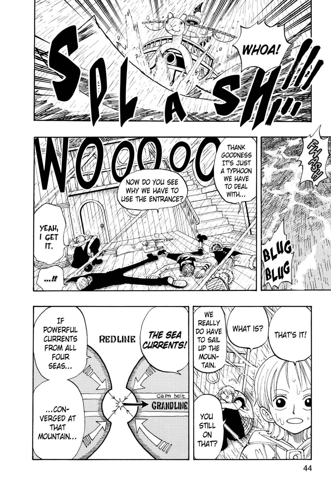 One Piece Manga Manga Chapter - 101 - image 11