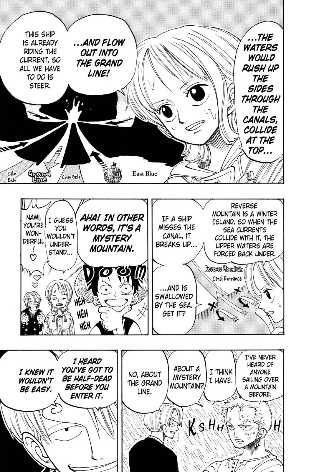 One Piece Manga Manga Chapter - 101 - image 12