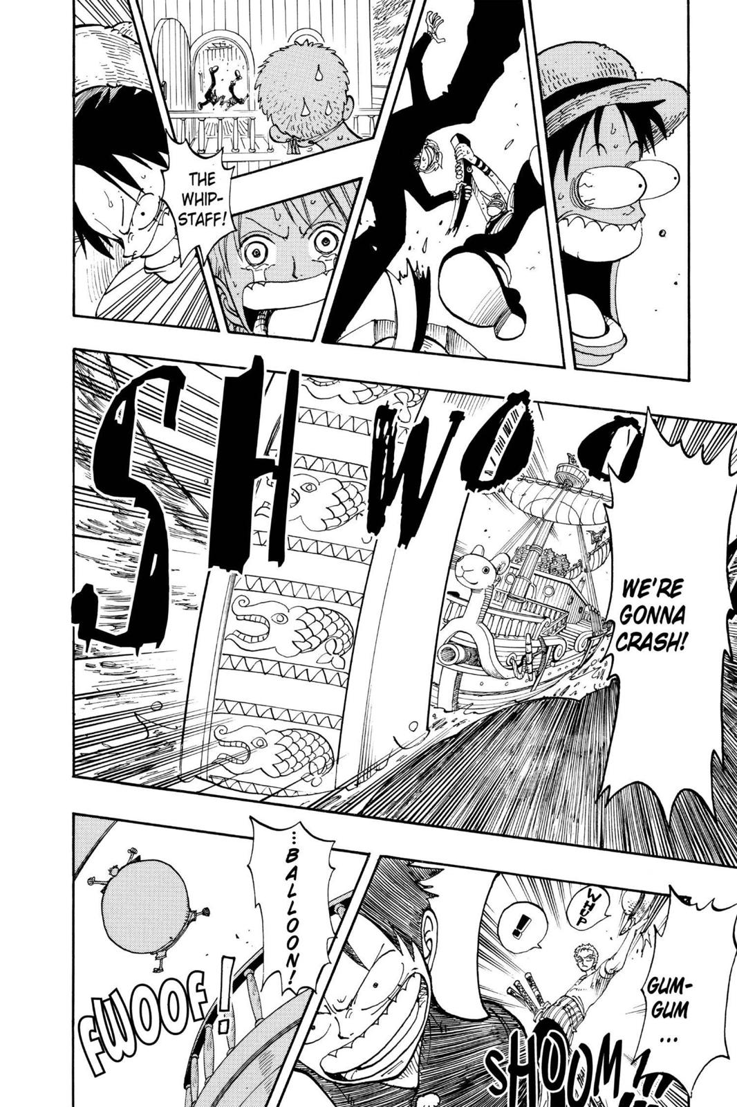 One Piece Manga Manga Chapter - 101 - image 15