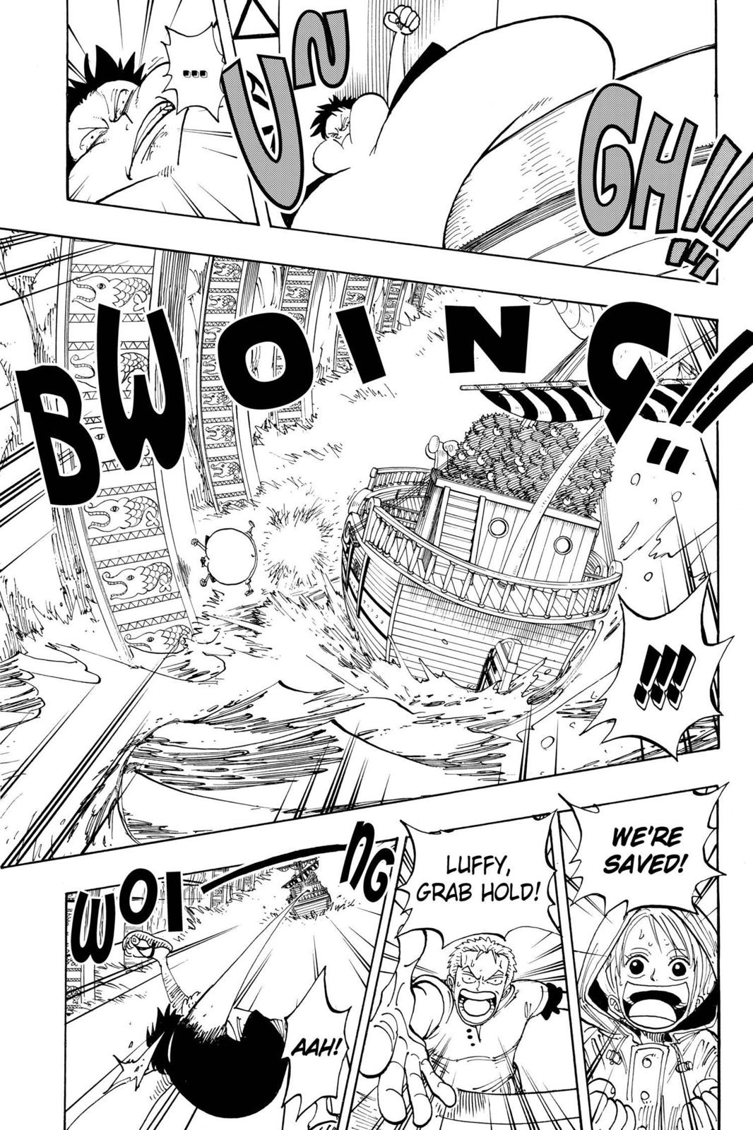 One Piece Manga Manga Chapter - 101 - image 16