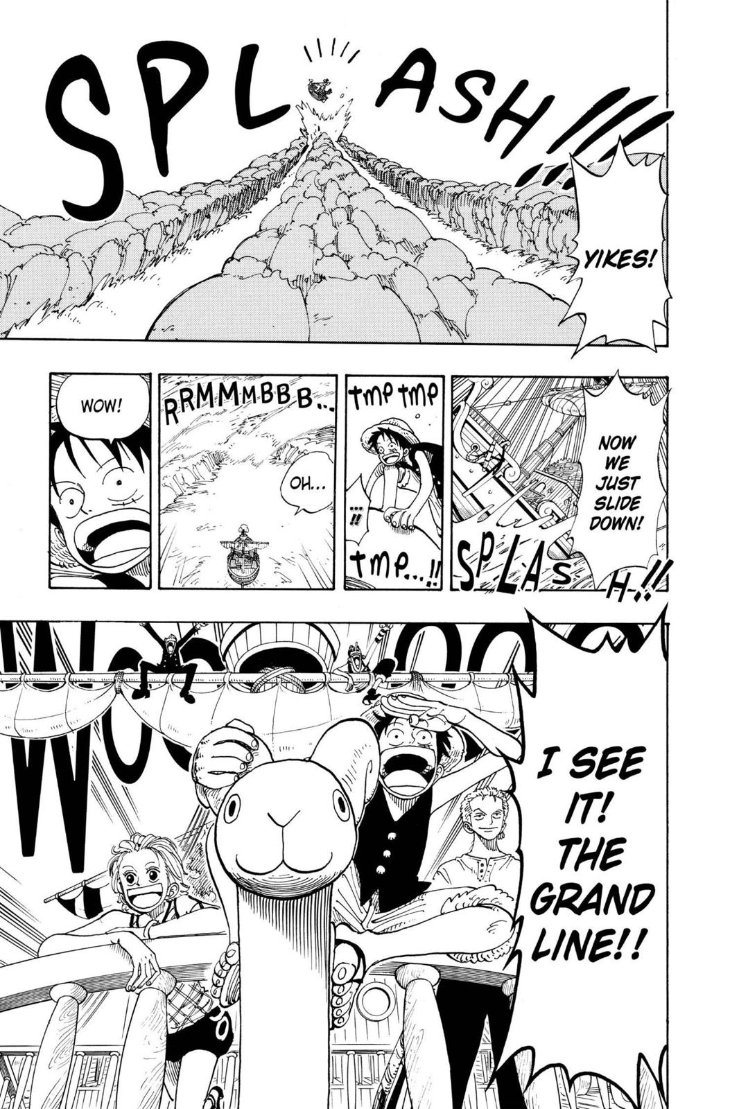One Piece Manga Manga Chapter - 101 - image 18