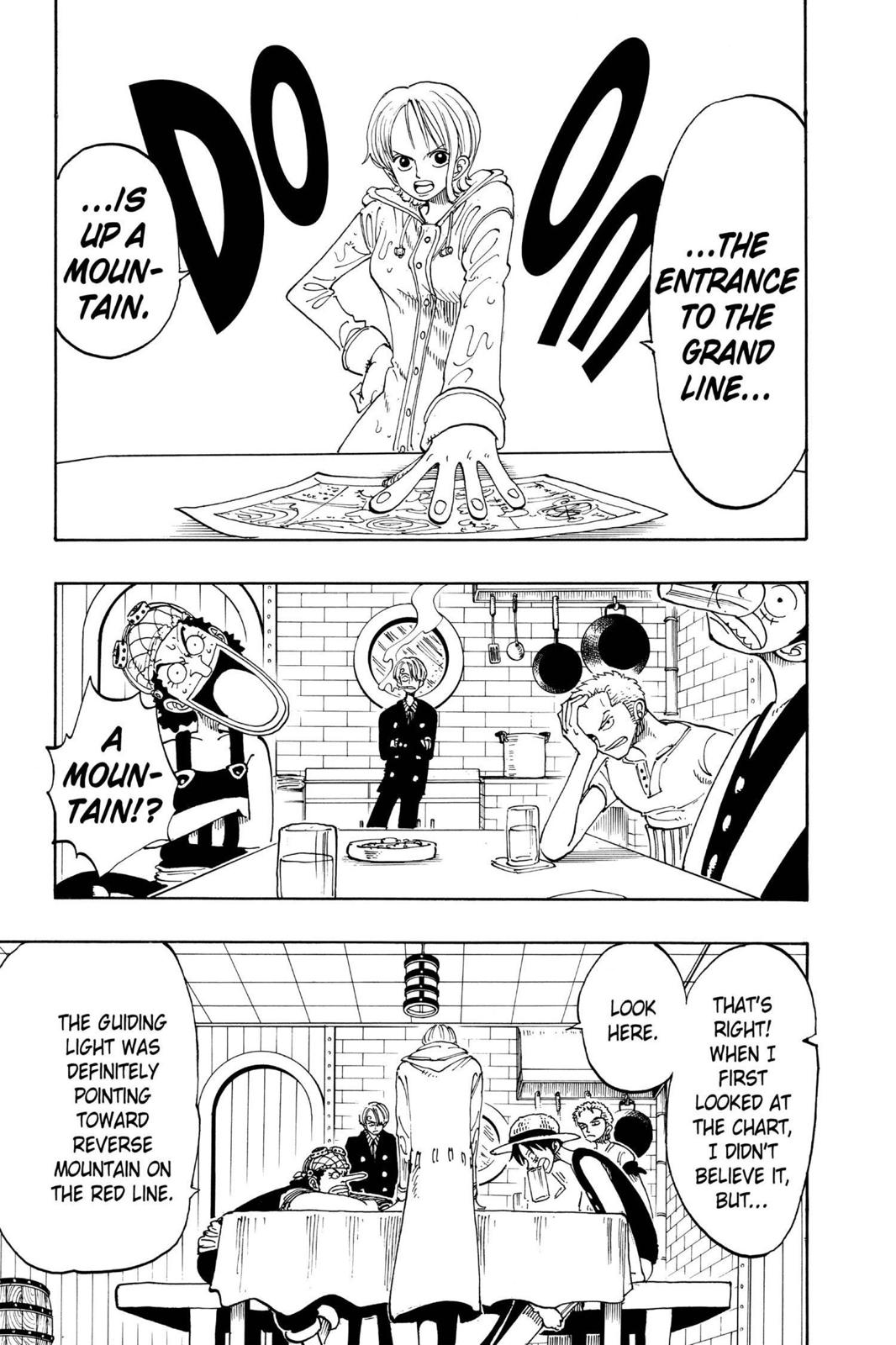 One Piece Manga Manga Chapter - 101 - image 3