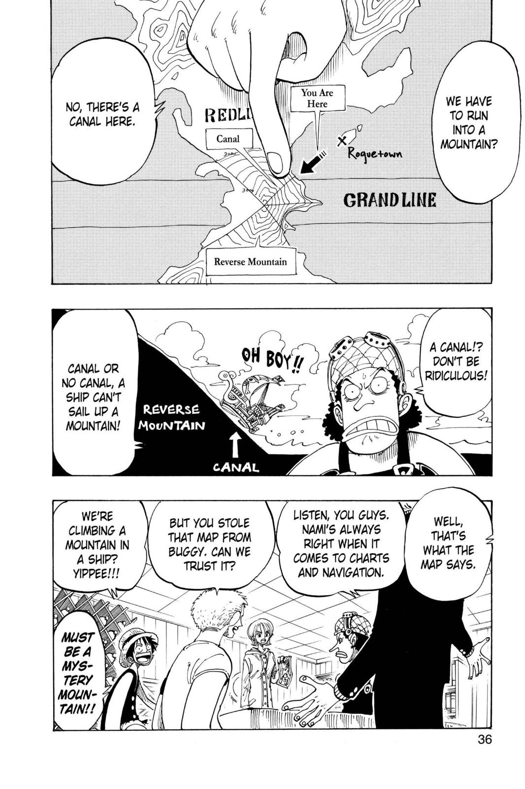 One Piece Manga Manga Chapter - 101 - image 4