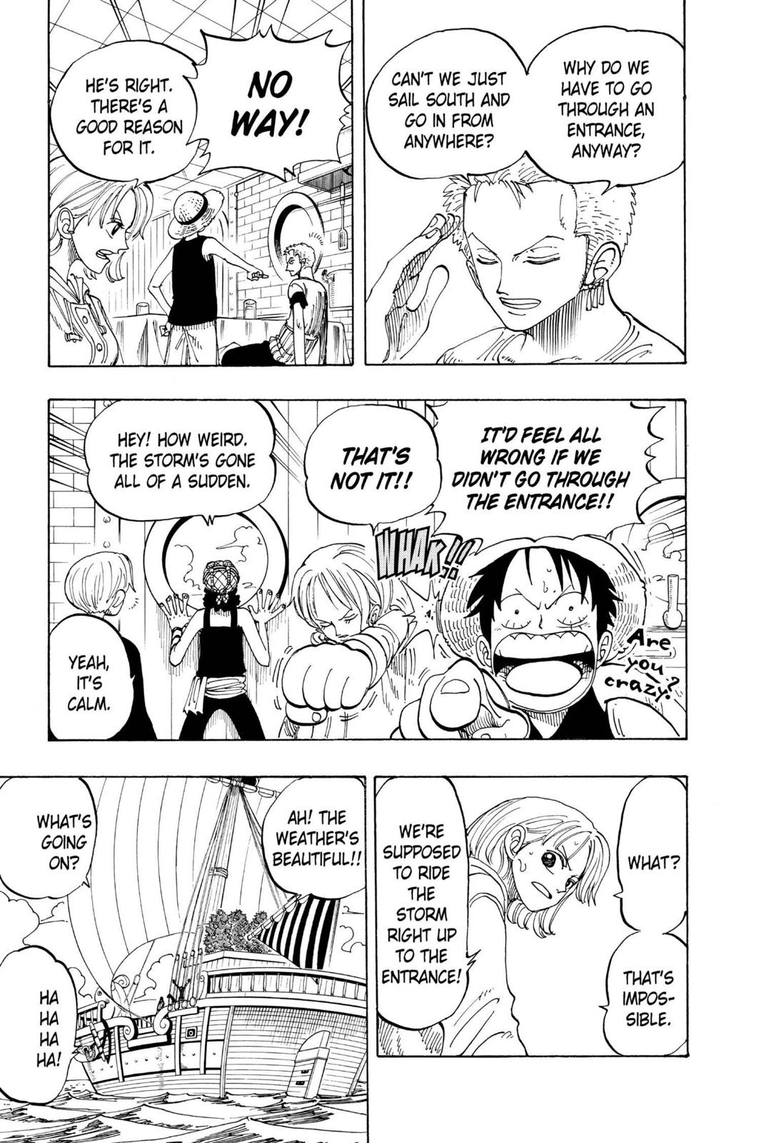 One Piece Manga Manga Chapter - 101 - image 5