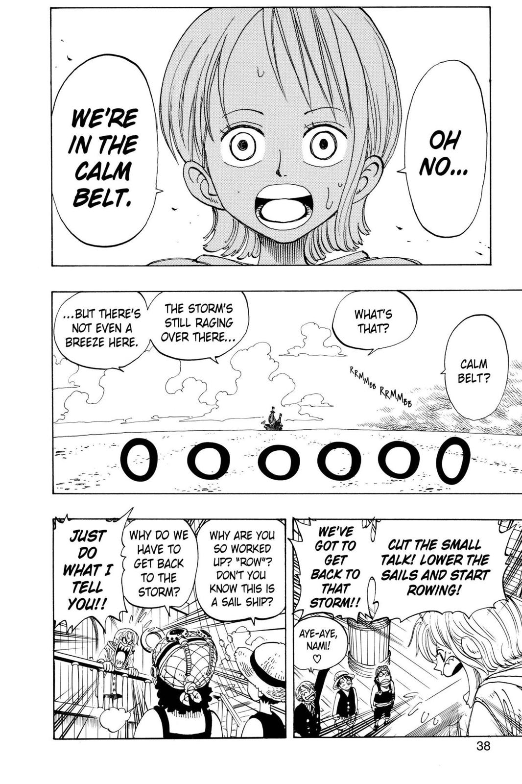One Piece Manga Manga Chapter - 101 - image 6