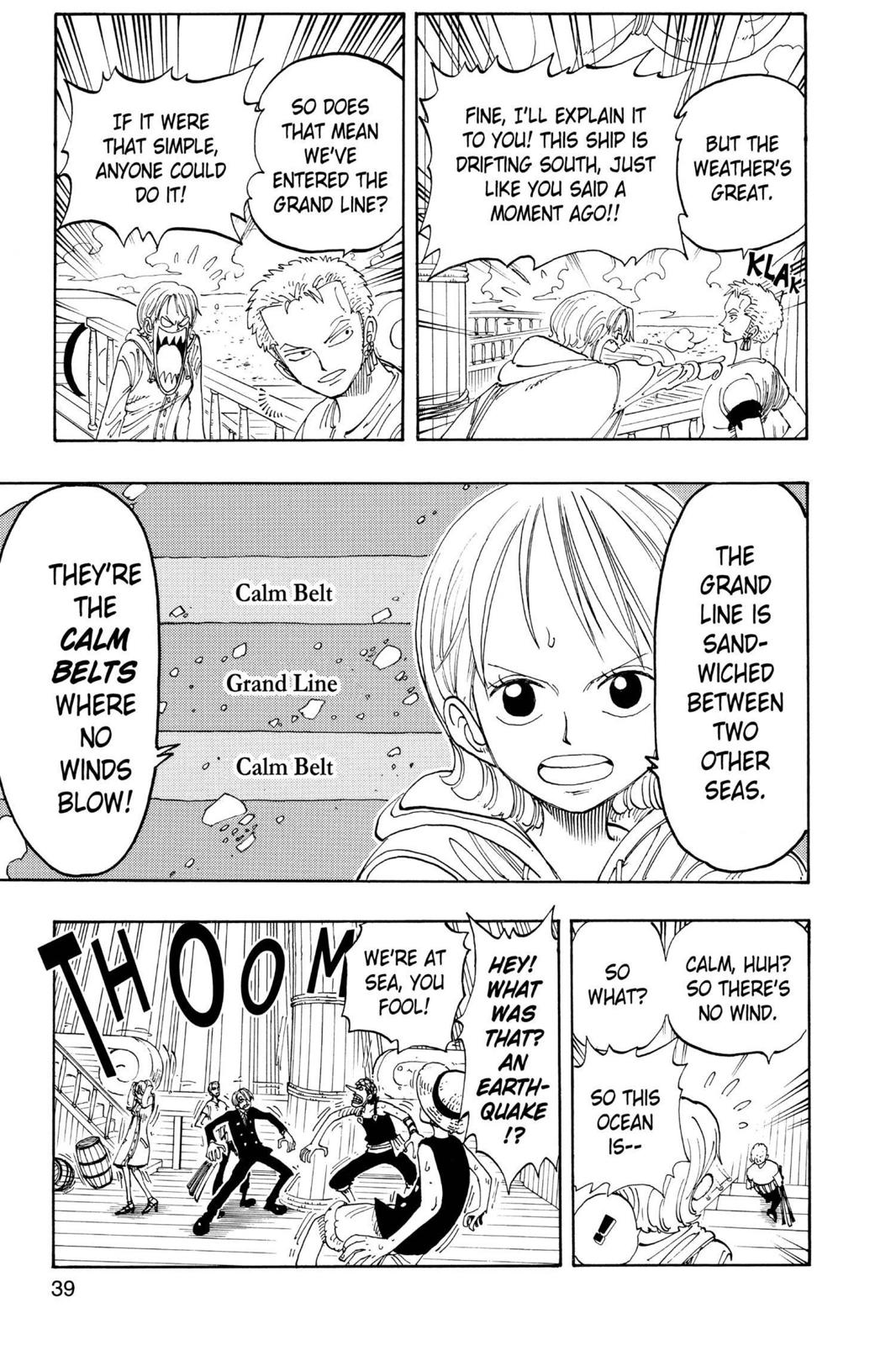 One Piece Manga Manga Chapter - 101 - image 7