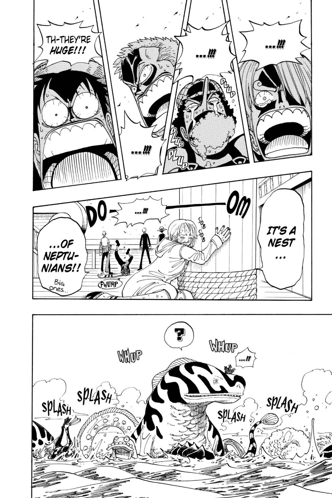 One Piece Manga Manga Chapter - 101 - image 9