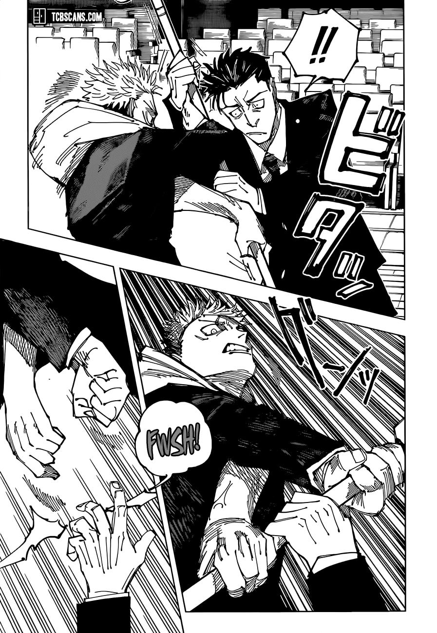 Jujutsu Kaisen Manga Chapter - 165 - image 10