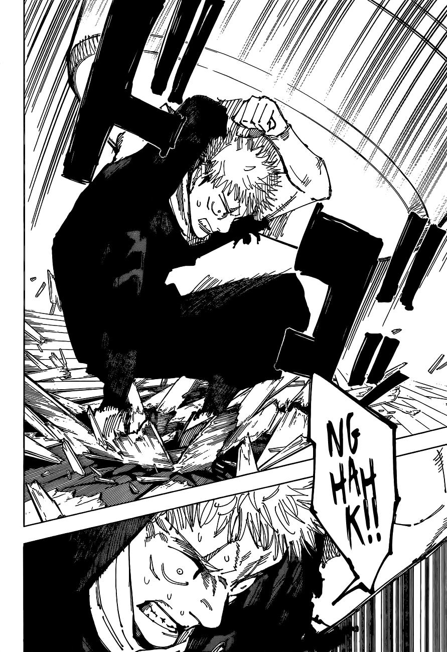 Jujutsu Kaisen Manga Chapter - 165 - image 13
