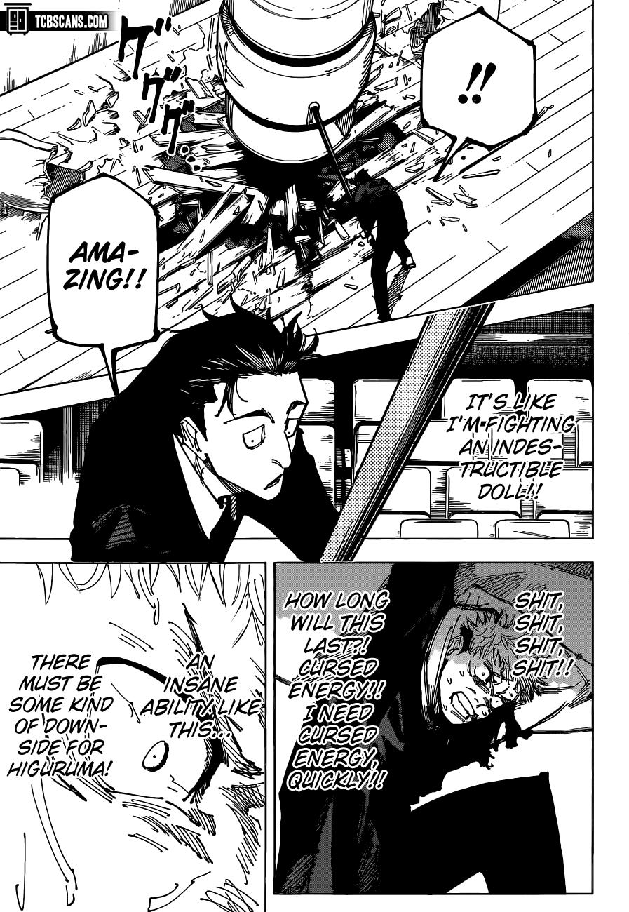 Jujutsu Kaisen Manga Chapter - 165 - image 14