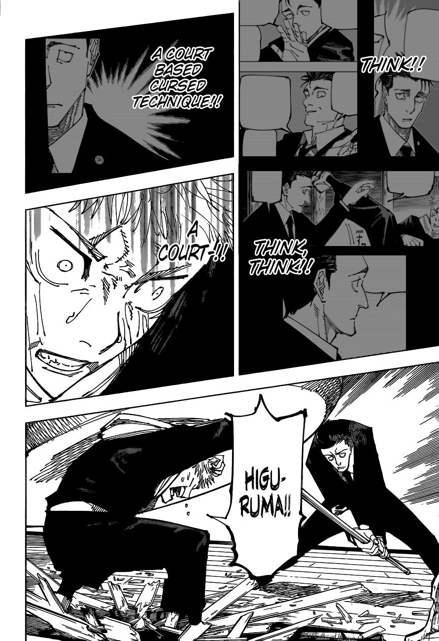 Jujutsu Kaisen Manga Chapter - 165 - image 15