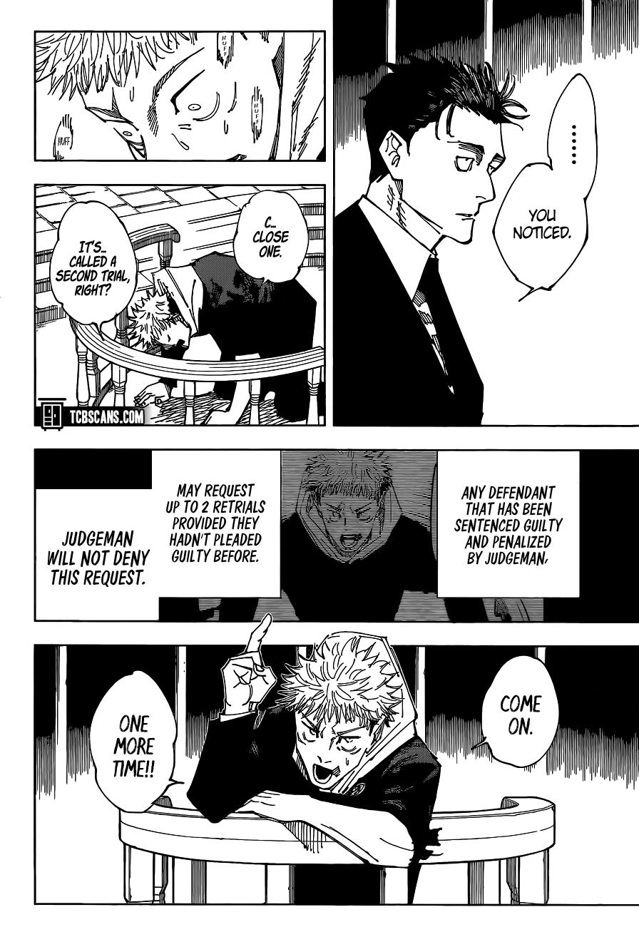 Jujutsu Kaisen Manga Chapter - 165 - image 17