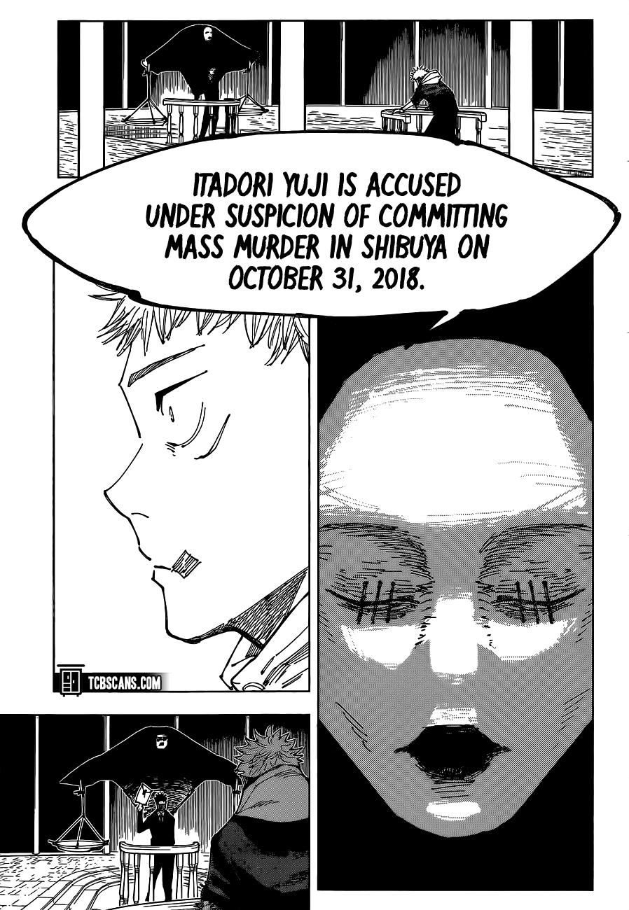 Jujutsu Kaisen Manga Chapter - 165 - image 18