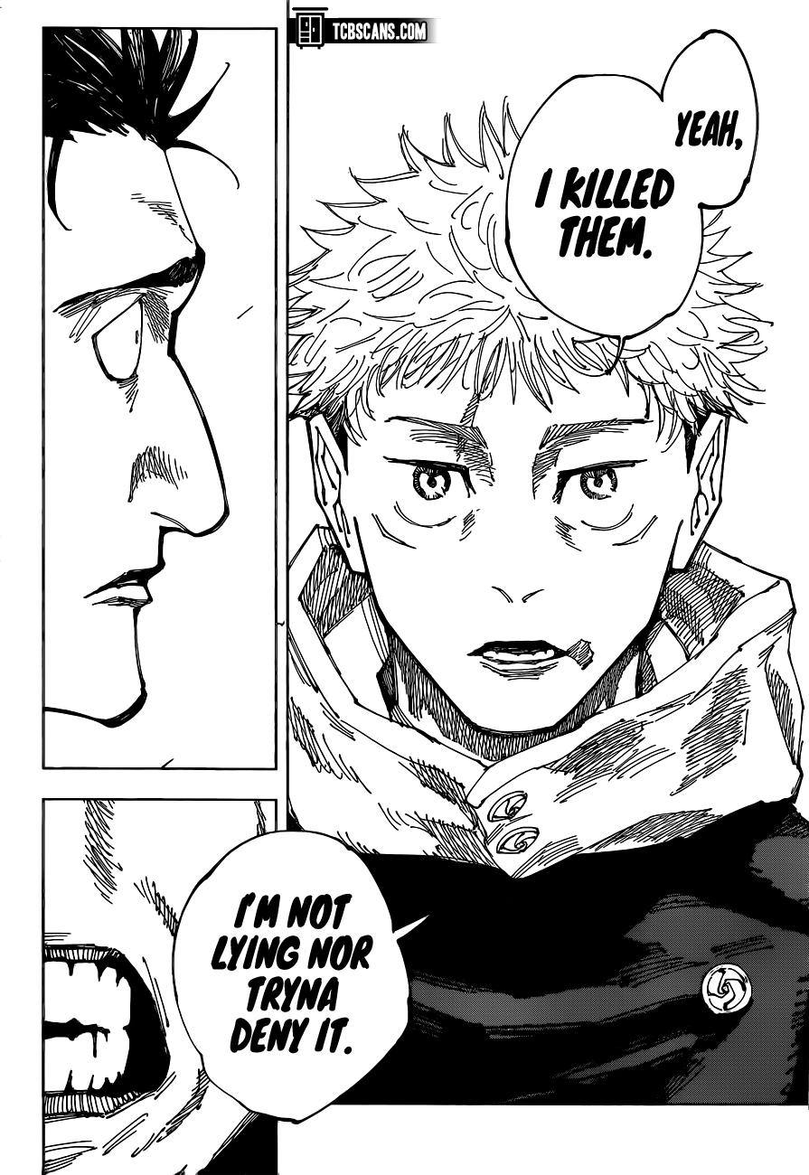 Jujutsu Kaisen Manga Chapter - 165 - image 19