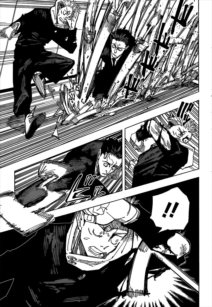 Jujutsu Kaisen Manga Chapter - 165 - image 4