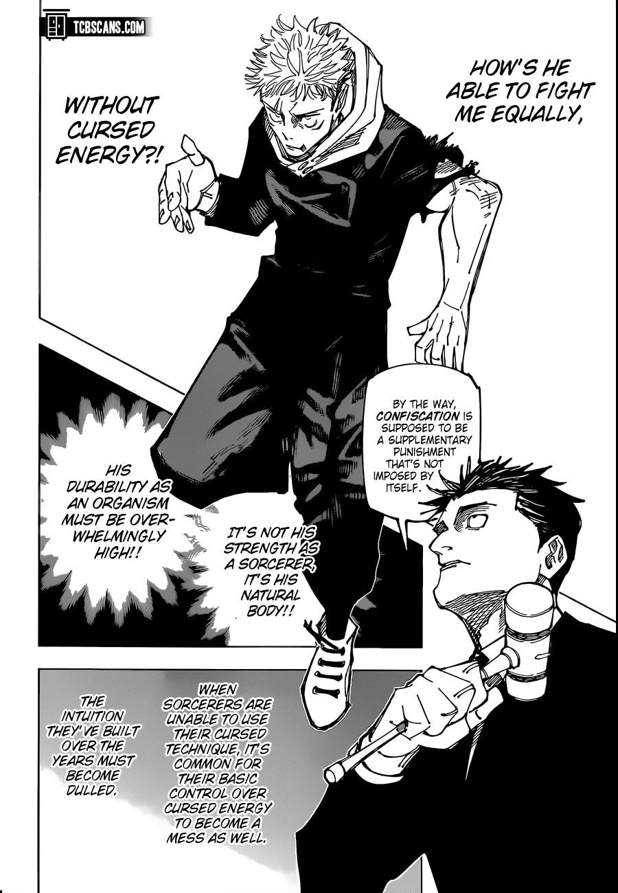 Jujutsu Kaisen Manga Chapter - 165 - image 7