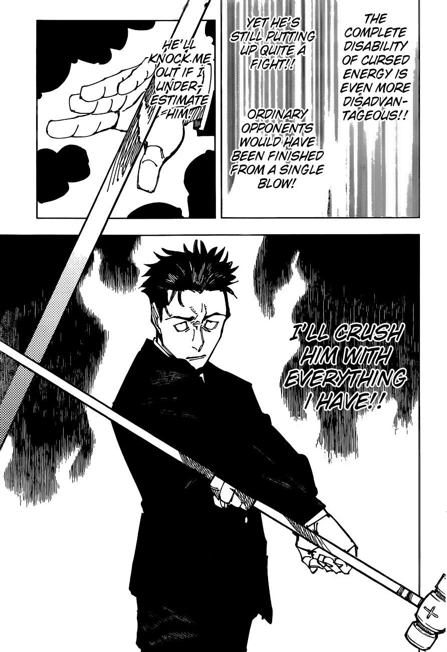 Jujutsu Kaisen Manga Chapter - 165 - image 8