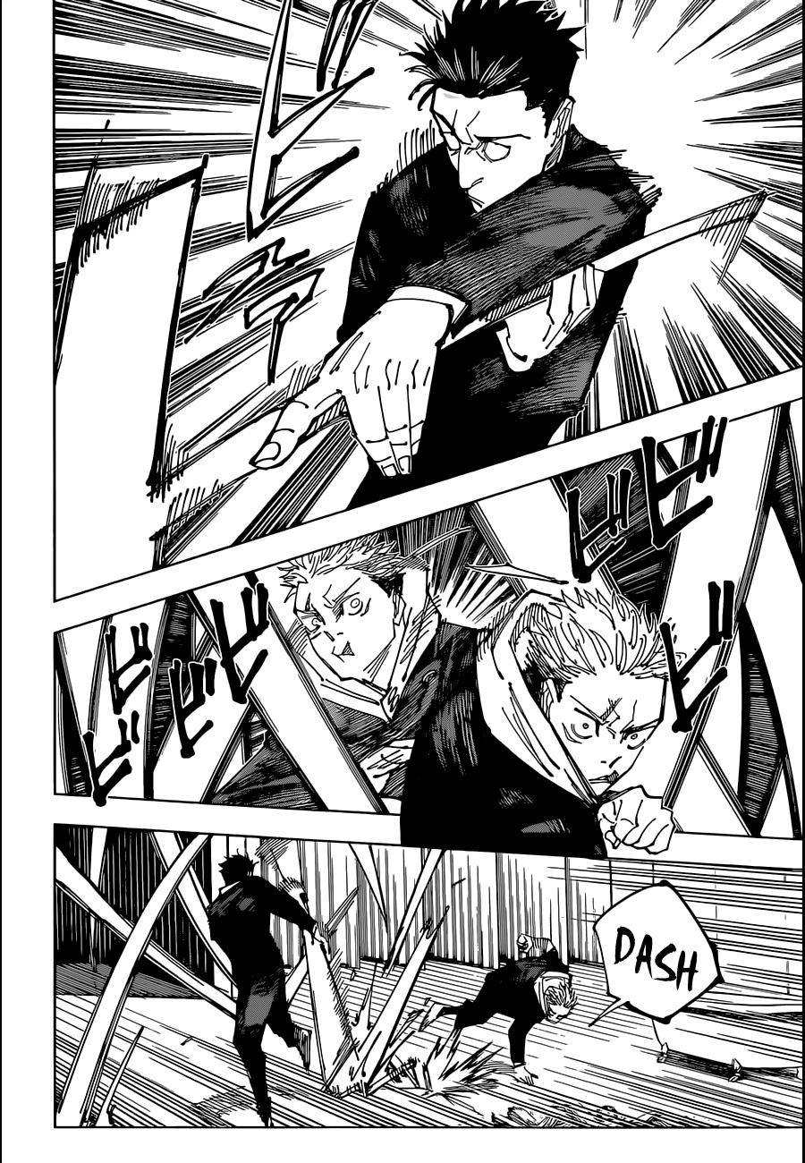 Jujutsu Kaisen Manga Chapter - 165 - image 9