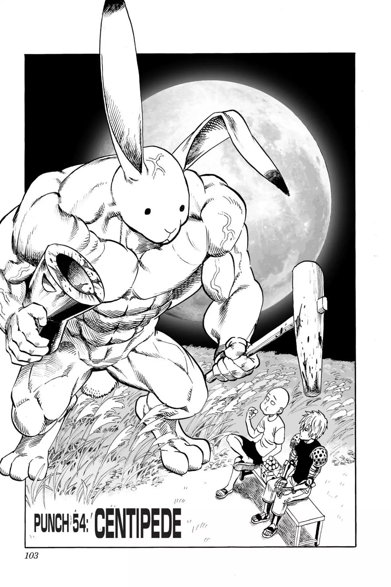One Punch Man Manga Manga Chapter - 54 - image 1