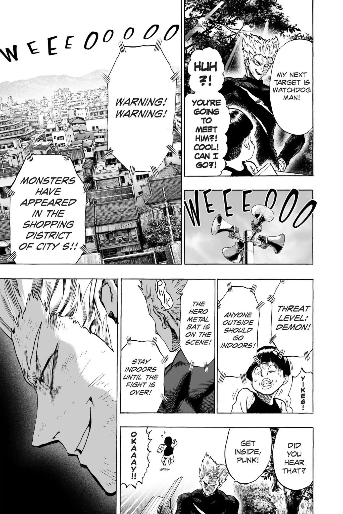 One Punch Man Manga Manga Chapter - 54 - image 11