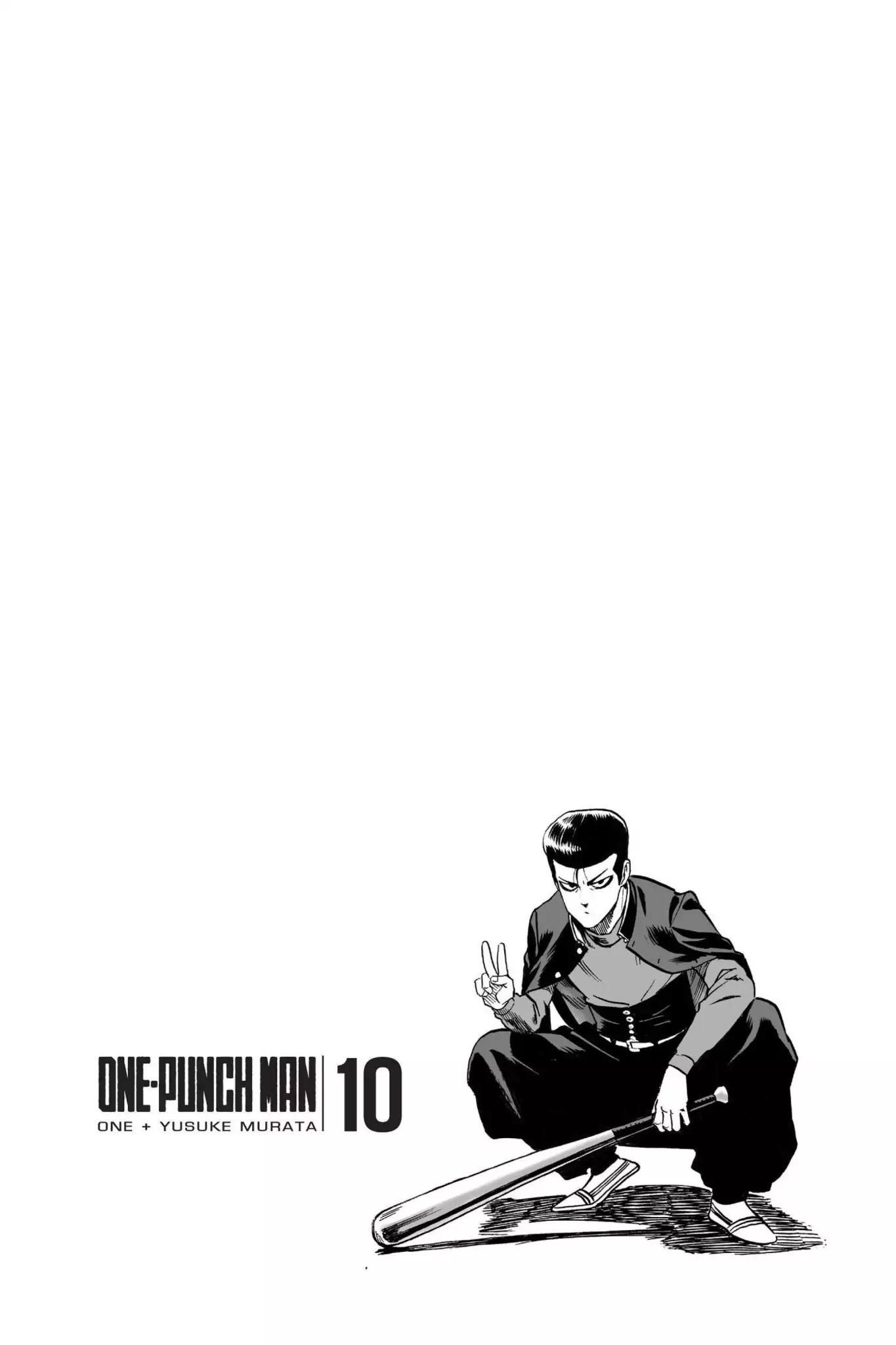 One Punch Man Manga Manga Chapter - 54 - image 12