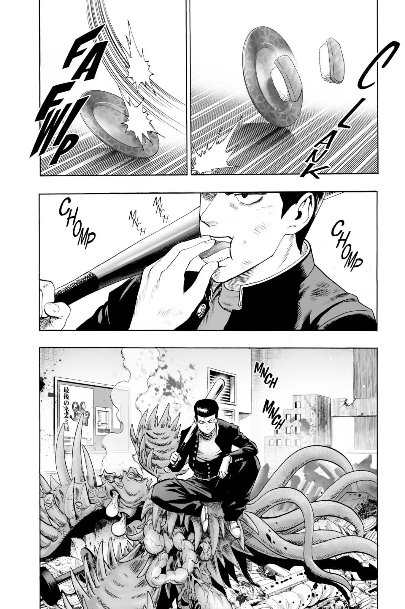 One Punch Man Manga Manga Chapter - 54 - image 2
