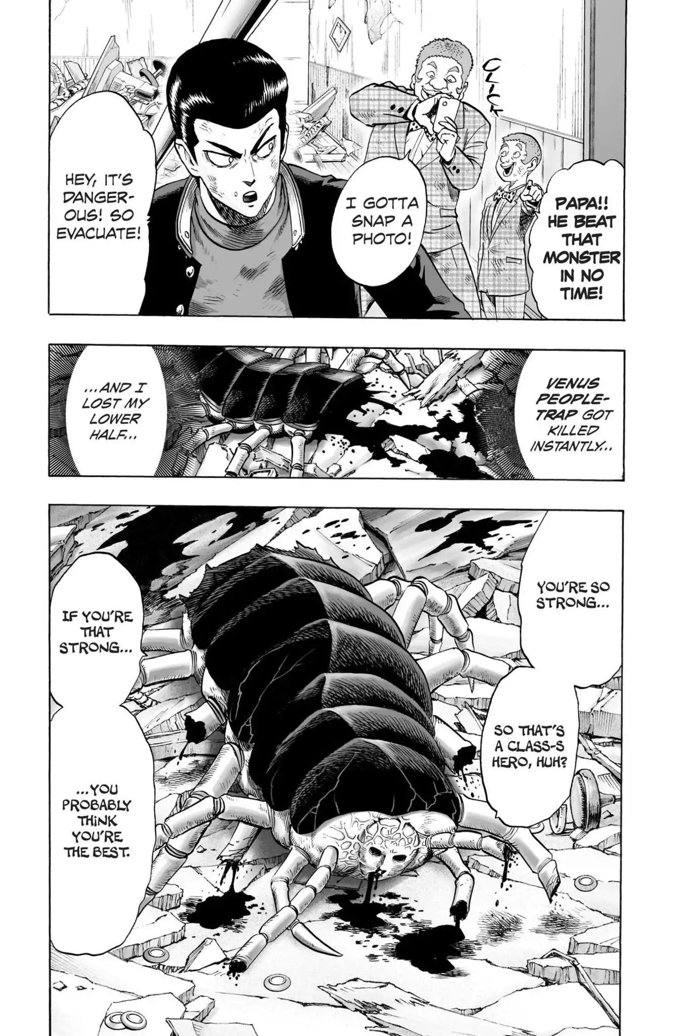 One Punch Man Manga Manga Chapter - 54 - image 3