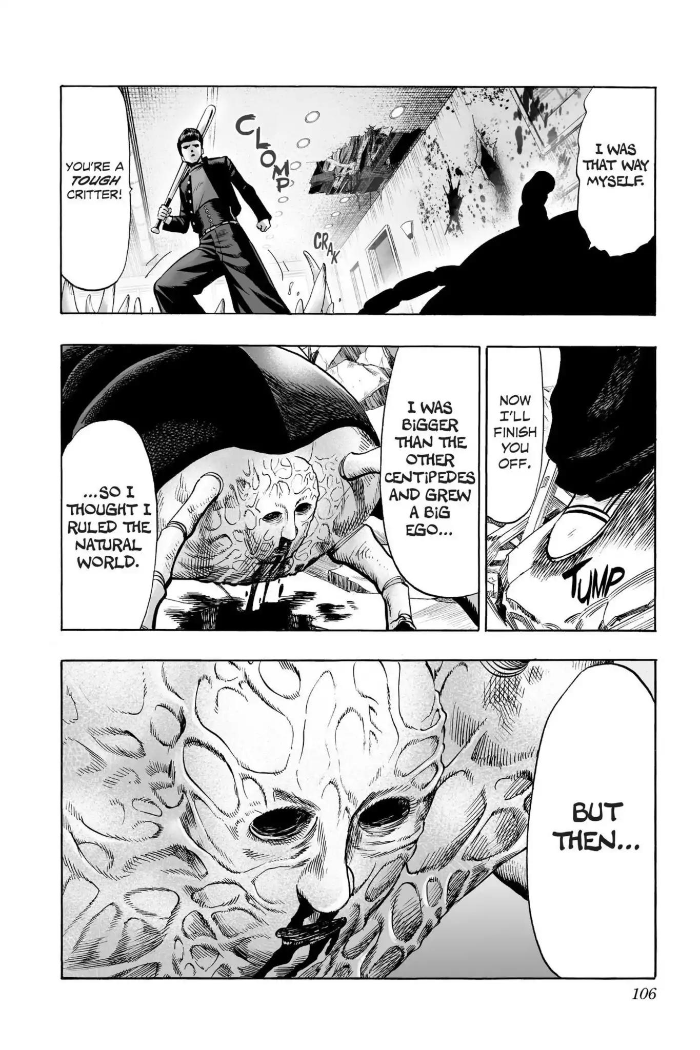 One Punch Man Manga Manga Chapter - 54 - image 4