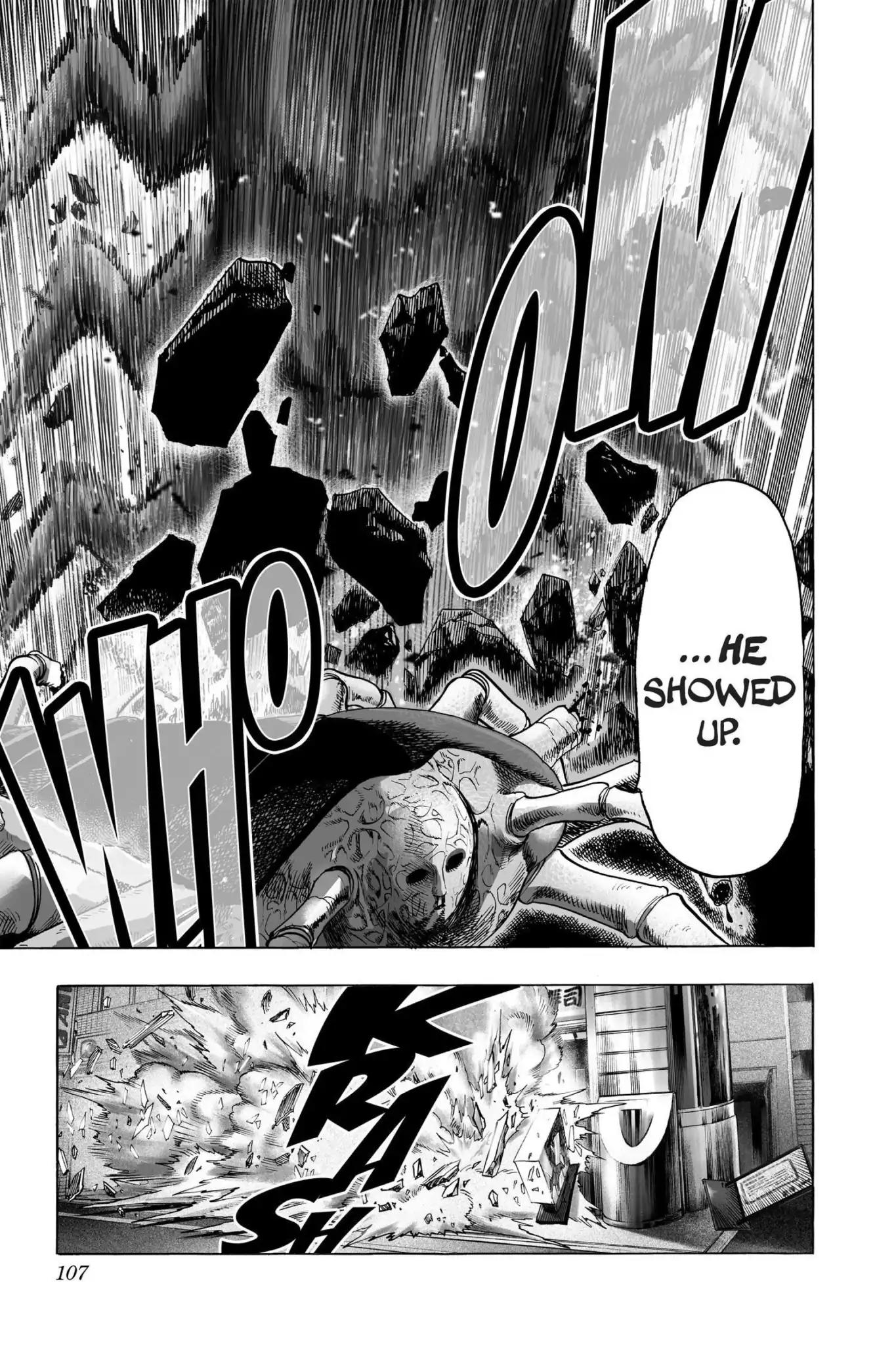 One Punch Man Manga Manga Chapter - 54 - image 5