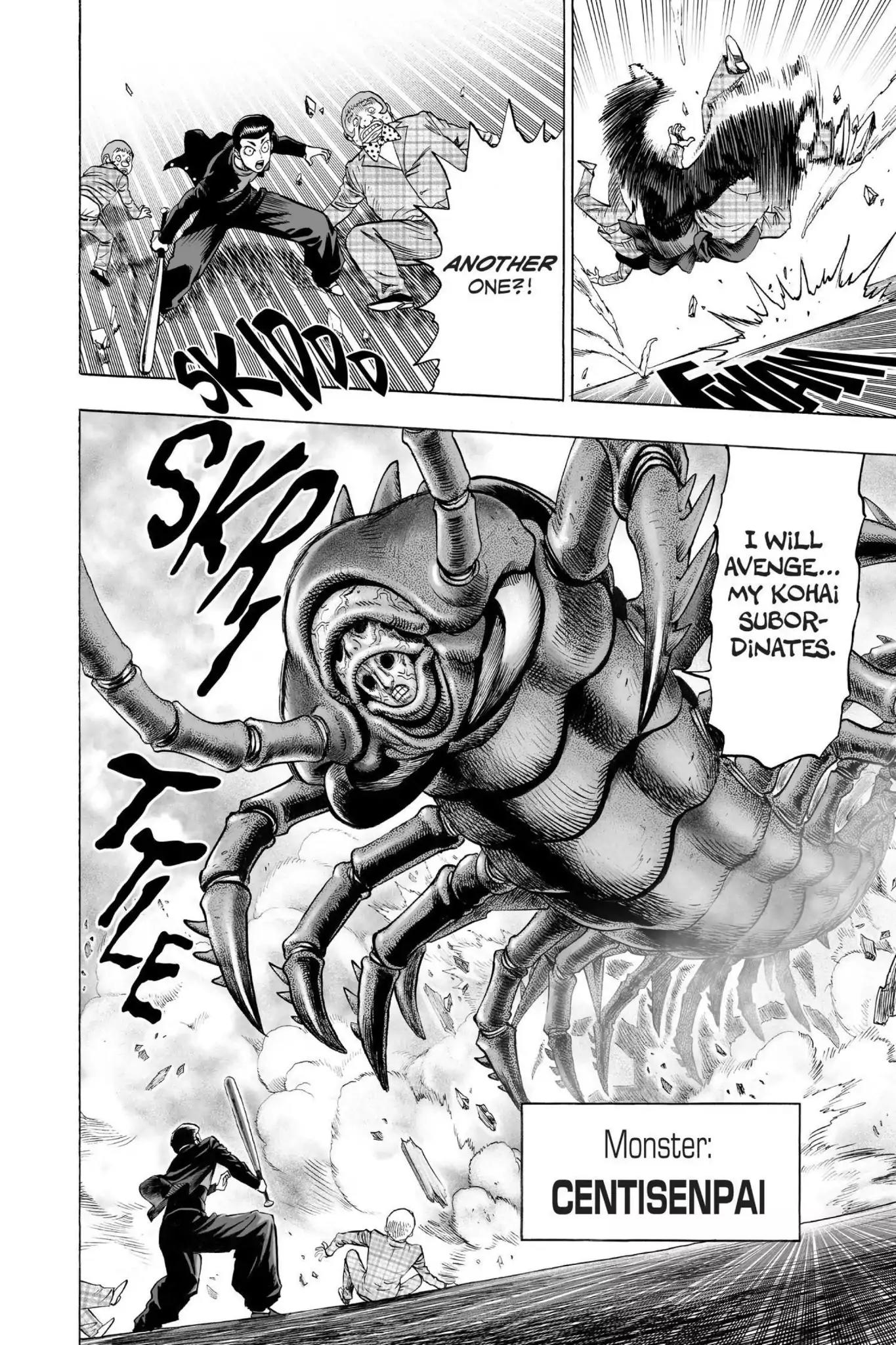 One Punch Man Manga Manga Chapter - 54 - image 6