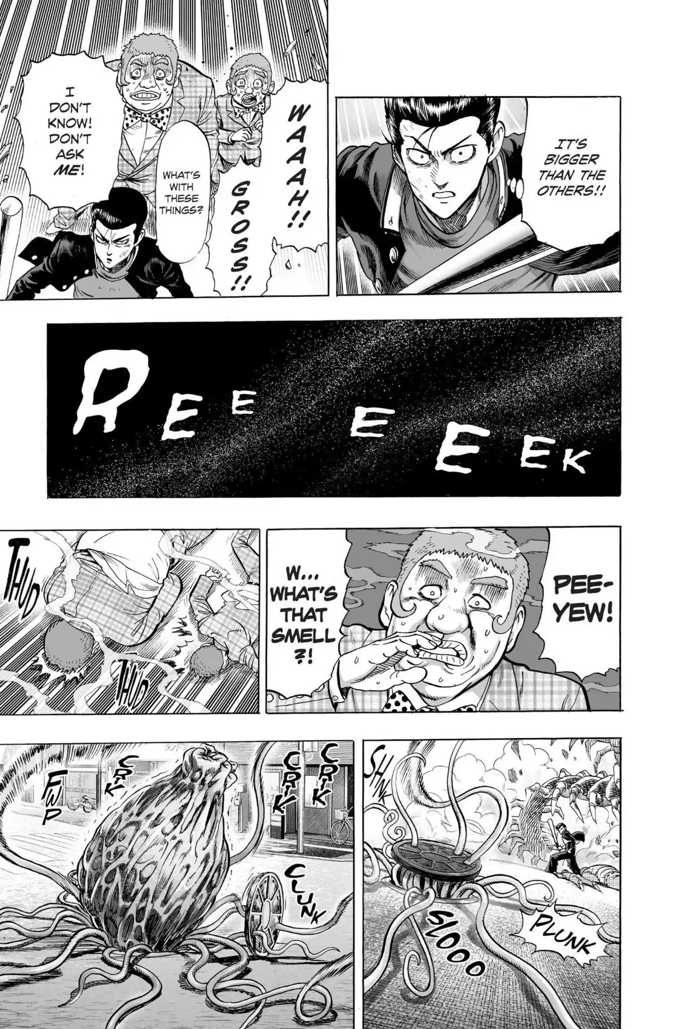 One Punch Man Manga Manga Chapter - 54 - image 7