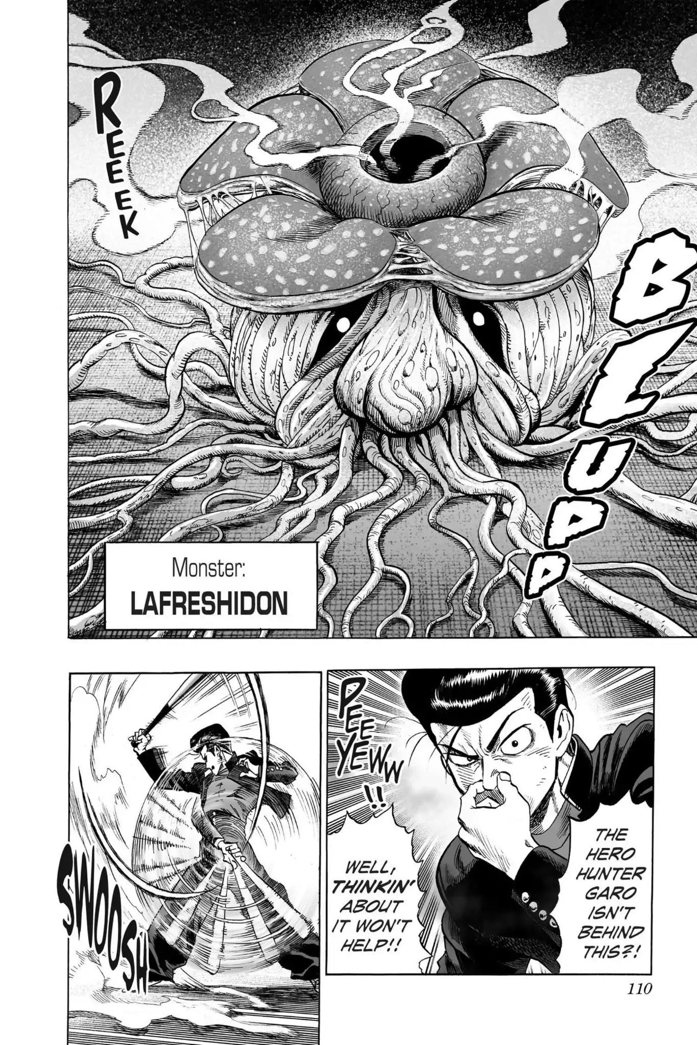One Punch Man Manga Manga Chapter - 54 - image 8