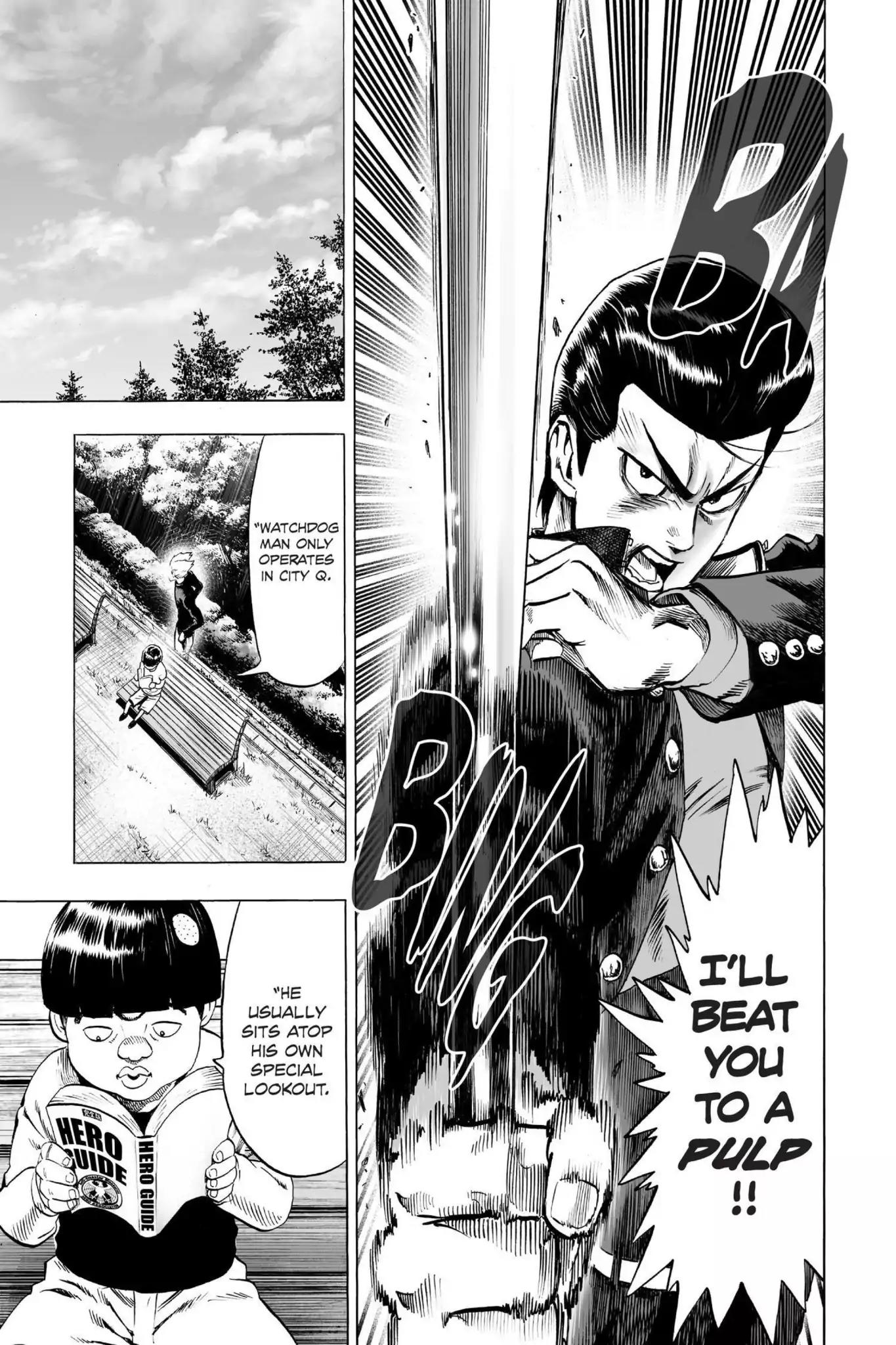 One Punch Man Manga Manga Chapter - 54 - image 9