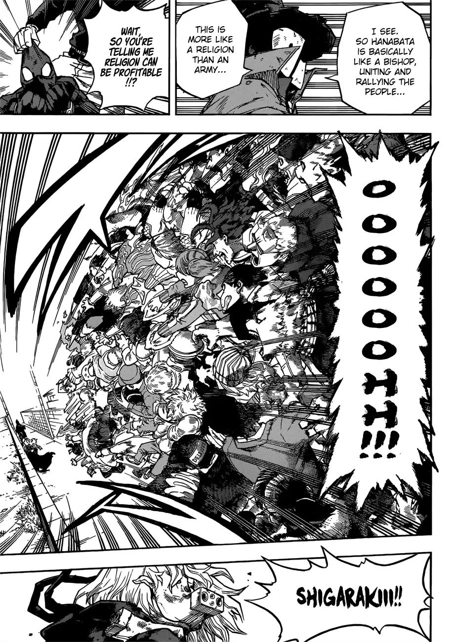 My Hero Academia Manga Manga Chapter - 227 - image 10