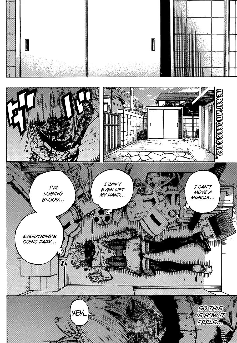 My Hero Academia Manga Manga Chapter - 227 - image 3