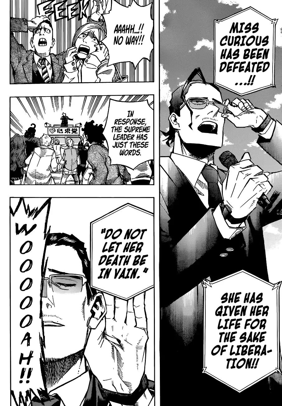 My Hero Academia Manga Manga Chapter - 227 - image 9