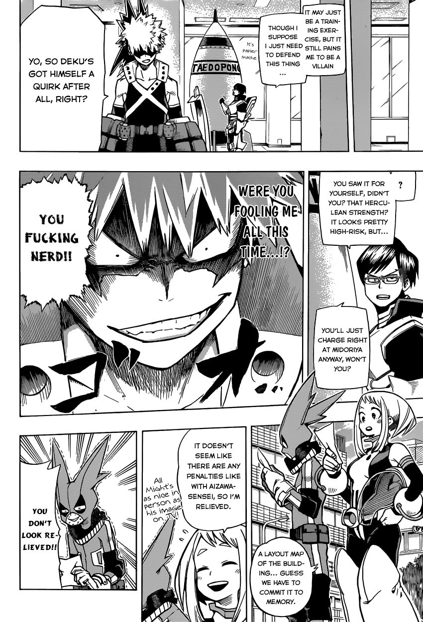 My Hero Academia Manga Manga Chapter - 8 - image 11