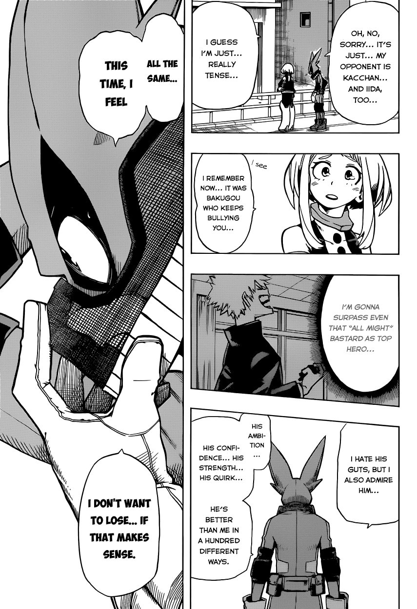 My Hero Academia Manga Manga Chapter - 8 - image 12