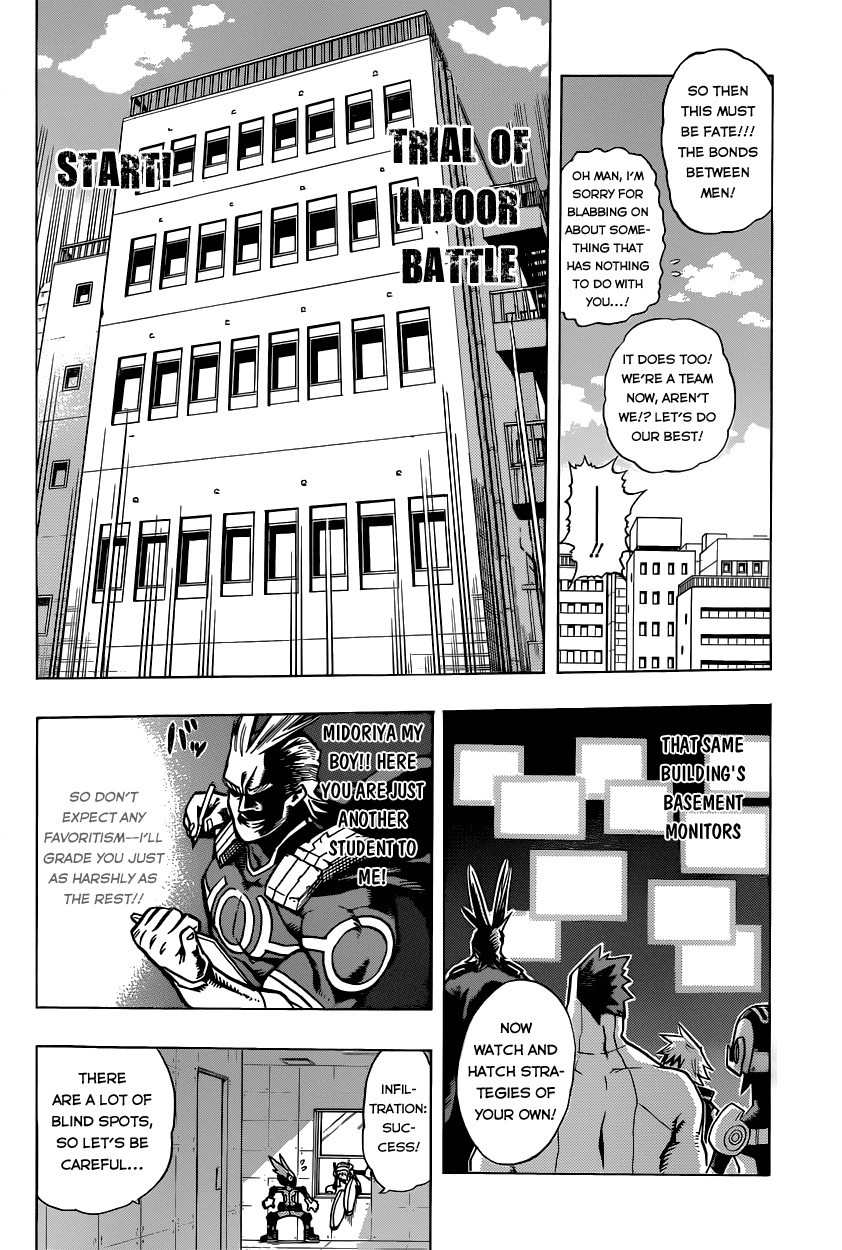 My Hero Academia Manga Manga Chapter - 8 - image 13